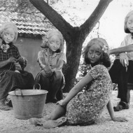 Zofia Rydet, from the cycle Expectations, 1973-75
